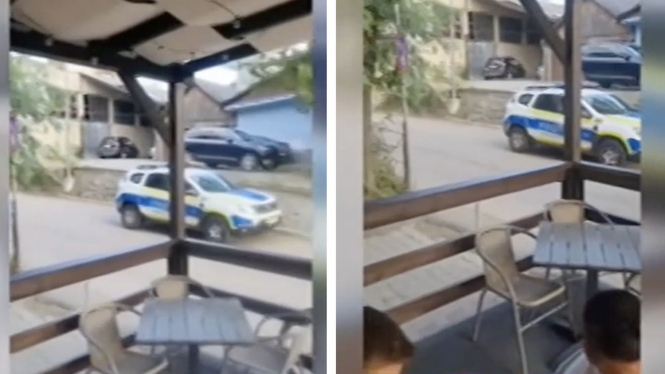 Cu ce amendă s-a ales un poliţist din Cluj, după ce a parcat ilegal maşina Poliţiei. Ce făcea în tot acest timp