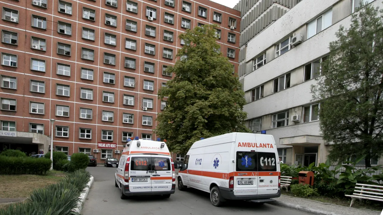 Situație limită la Spitalul Județean Galați! 78 de cadre medicale sunt infectate cu noul coronavirus