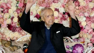 Dumitru Comănescu este cel mai vârstnic bărbat din lume! Secretul longevității? ”Dragii mei…”