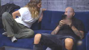 Frumoasei Delia Matache i s-au aprins câlcâiele după Cătălin Bordea. Ce s-a întâmplat în culisele iUmor de la Antena 1