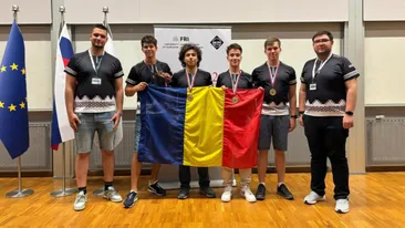 Trei medalii de aur pentru România la Olimpiada de Informatică. Cine sunt elevii premiați