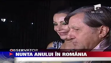 Mihai Bendeac, invitat surpriza la nunta lui Borcea! S-a deghizat in Gigi Becali si s-a dat in spectacol!