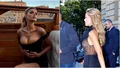 Supermodelul Brooks Nader s-a dus la cină cu Lauren Sanchez îmbrăcată într-o bluză complet transparentă, fără sutien