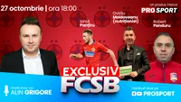 EXCLUSIV FCSB, azi de la 18:00. Cine e românul care a trimis cerere la UEFA pentru a schimba totul pe site! Dezbatem cu Ionuț Panțîru, fostul fundaș al campioanei