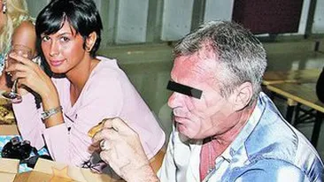 Rasfatata de un barbat care i-ar putea fi tata! Eleva Madalina Pamfile nu mai este iubita lui Mazare