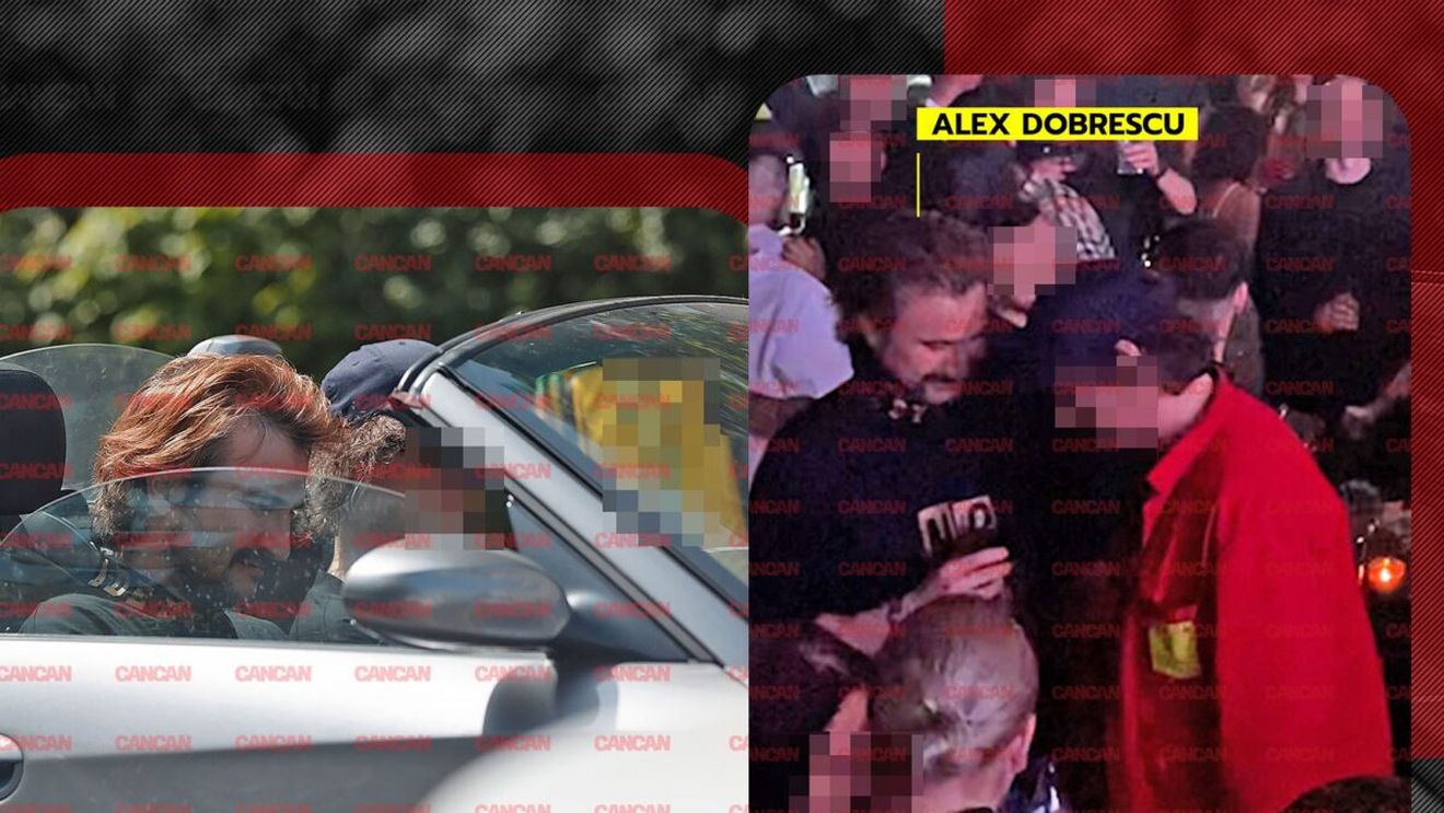 ”Bubuială” în club! + A scăpat de mahmureală cu ...decapotabila! Cine-l mai poate opri pe Alex Dobrescu, fostul iubit al Cristinei Cioran?