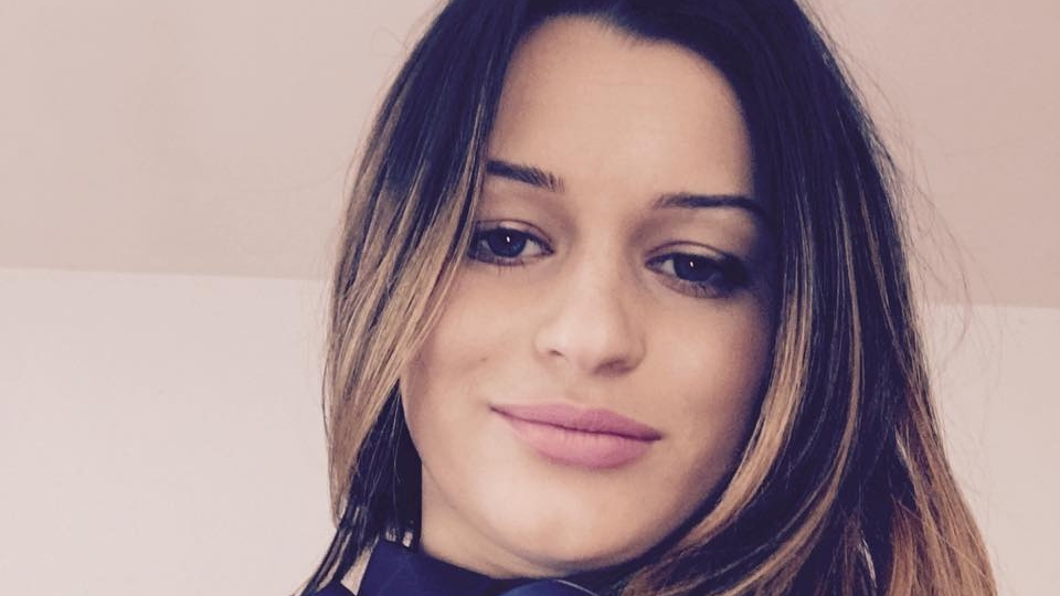 FOTO! Alexandra Tănase, poliţista de 23 de ani din Vrancea căreia nu-i stă nimeni în cale!