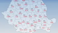 Aproape 35.000 de locuri de muncă disponibile în România, în 17 octombrie 2018. Situația pe județe - HARTĂ