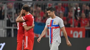 Lewandowski, fără replică cu Barca în fața lui Bayern pe „Allianz!”