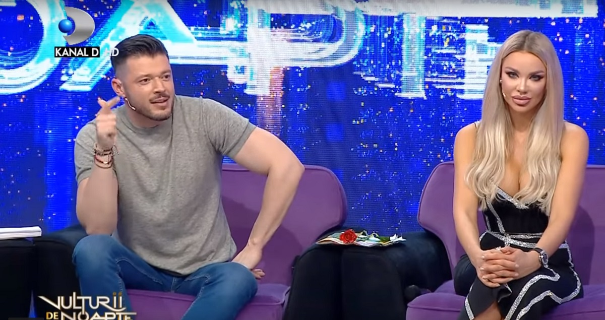 Victor Slav și Bianca Drăgușanu. Sursa foto: captură Kanal D