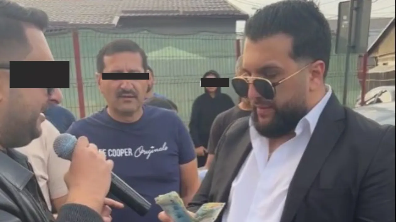 Tzancă Uraganu, petrecere cu lăutari în mijlocul străzii. Manelistul a sărbătorit noua sa achiziție de peste 350.000 de dolari