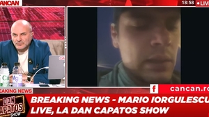 Mario Iorgulescu, dezvăluiri uluitoare în direct la Dan Capatos Show: ”Eu sunt nebun! Nu sunt apt de pușcărie”