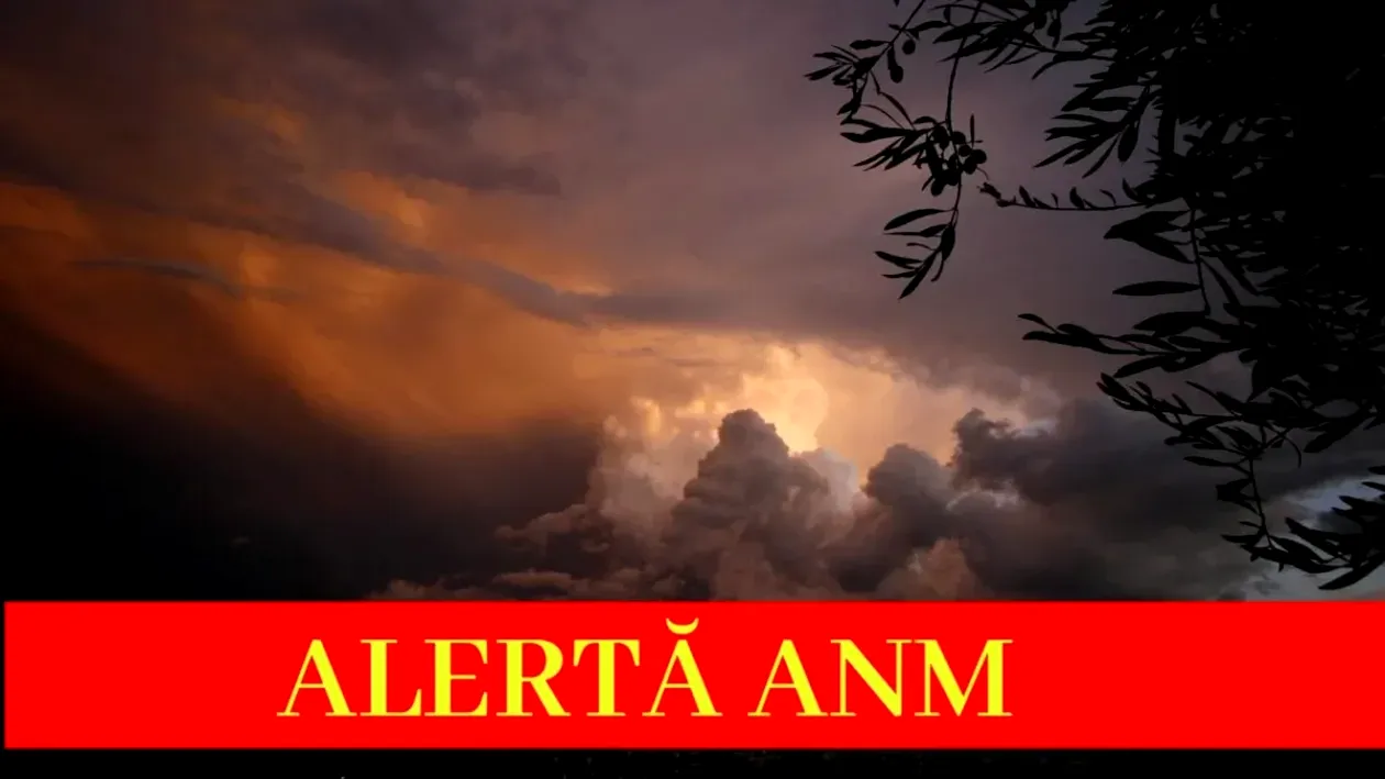 Alertă ANM! Averse torențiale, vijelii, dar și caniculă. Meteorologii anunță fenomene extreme în mare parte din țară