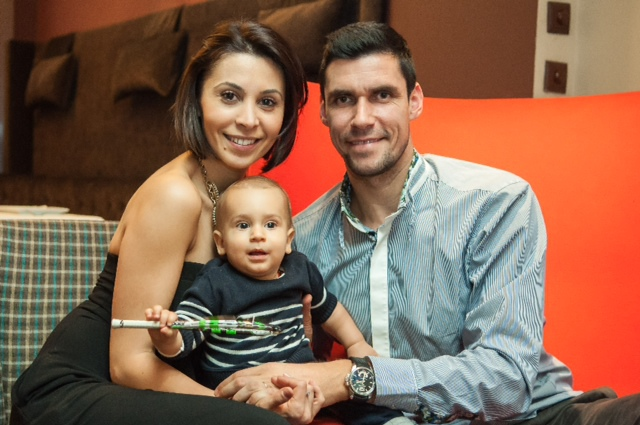 Victor Hănescu divorțează după șapte ani de căsnicie. “Vom rămâne dedicați creșterii copiilor noștri!”