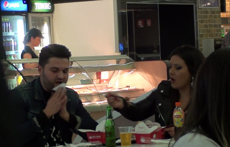 Bianca Rus vrea să slăbească până la nuntă
