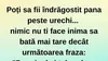 Bancul începutului de săptămână | Culmea emoțiilor