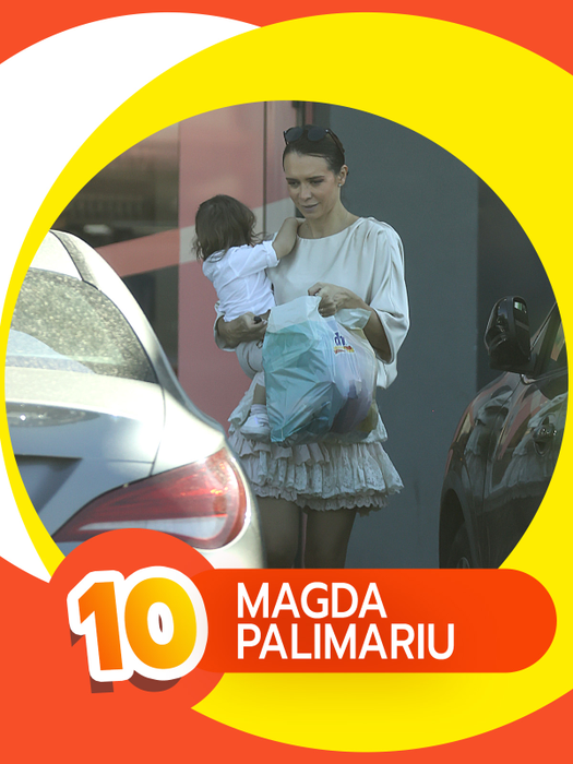 Apariție spectaculoasă în TOP 15 vedete gospodine care-și cară singure cumpărăturile! Supercampioana, între Daniela Crudu și Bianca Drăgușanu!