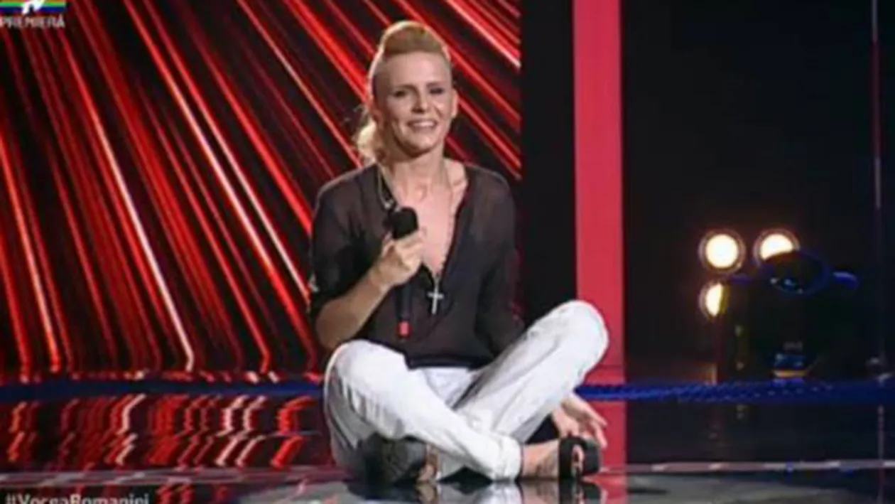 Tudor Chirila, ATAC direct la adresa lui Smiley! Totul s-a intamplat pe scena Vocea Romaniei!