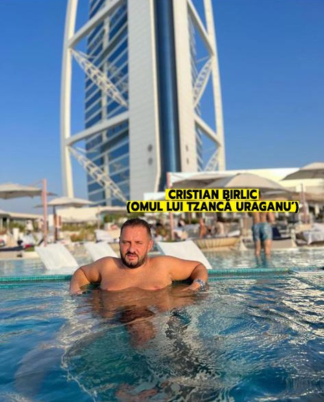 La bălăceală, în Dubai