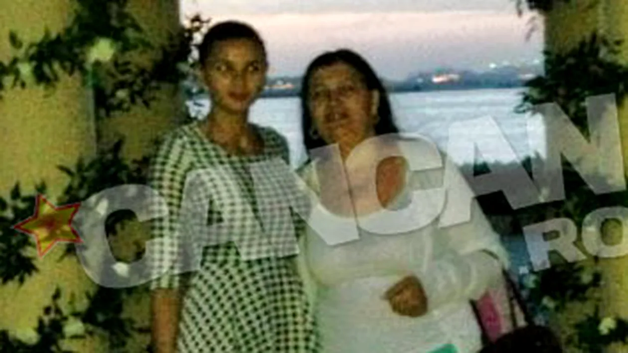 Ultima intalnire a Ramonei Gabor cu mama ei! In mai, Veronica Bulai a fost in vizita la fiica ei, in Dubai