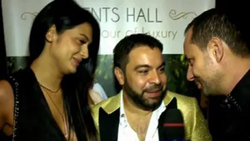 Roxana Dobre şi Florin Salam, pe drumuri separate în viaţă! Ce răspunde manelistul când e întrebat de mama fiicelor sale