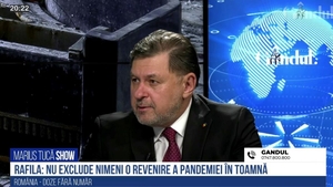 VIDEO Cât de aproape suntem de o revenire a pandemiei? Alexandru Rafila, ministrul Sănătății, la Marius Tucă Show: „Nu exclude nimeni o astfel de posibilitate în..."