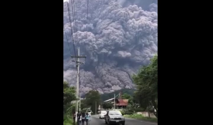 Imagini apocaliptice după erupția vulcanului Fuego din Guatemala. 25 de oameni au murit