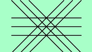 Test de inteligență exclusiv pentru genii | Câte triunghiuri sunt în această poză, în total?