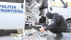 Descinderi la traficanţi de ţigări, în sectorul 5 al Capitalei