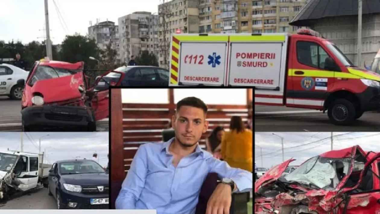 Tragedie în Iași. Un tânăr de 18 ani care a provocat un cumplit accident a murit. Avea permis de numai o lună