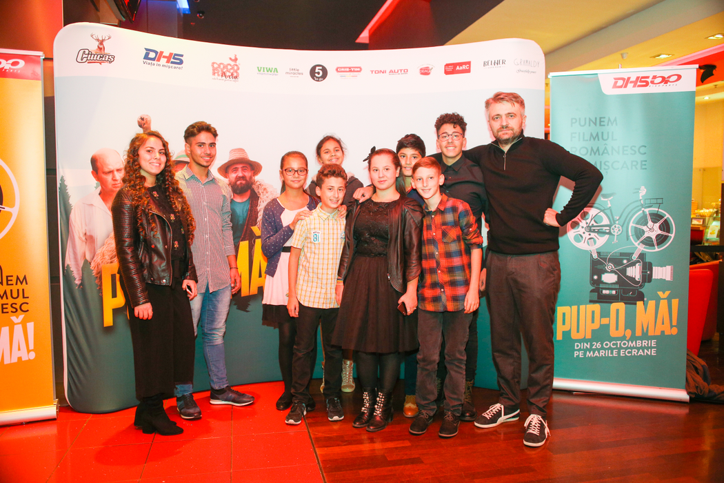 "Pup-o, mă!", premieră în cinematografia românească