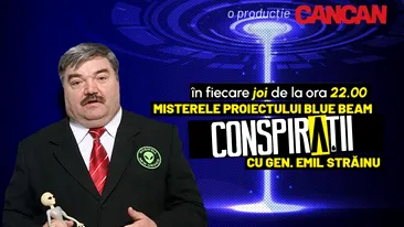 “Conspirații” cu gen. Emil Străinu începe joi, 27 martie, de la 22:00, LIVE pe CANCAN