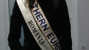 O fosta Miss World Romania s-a maritat cu un jucator de liga a IV-a