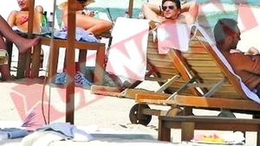 Iubitul Deliei se recupereaza la mare