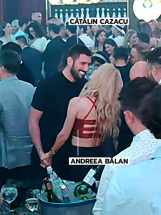 Cătălin Cazacu a ochit-o pe Andreea Bălan (SURSA FOTO: CANCAN.RO)
