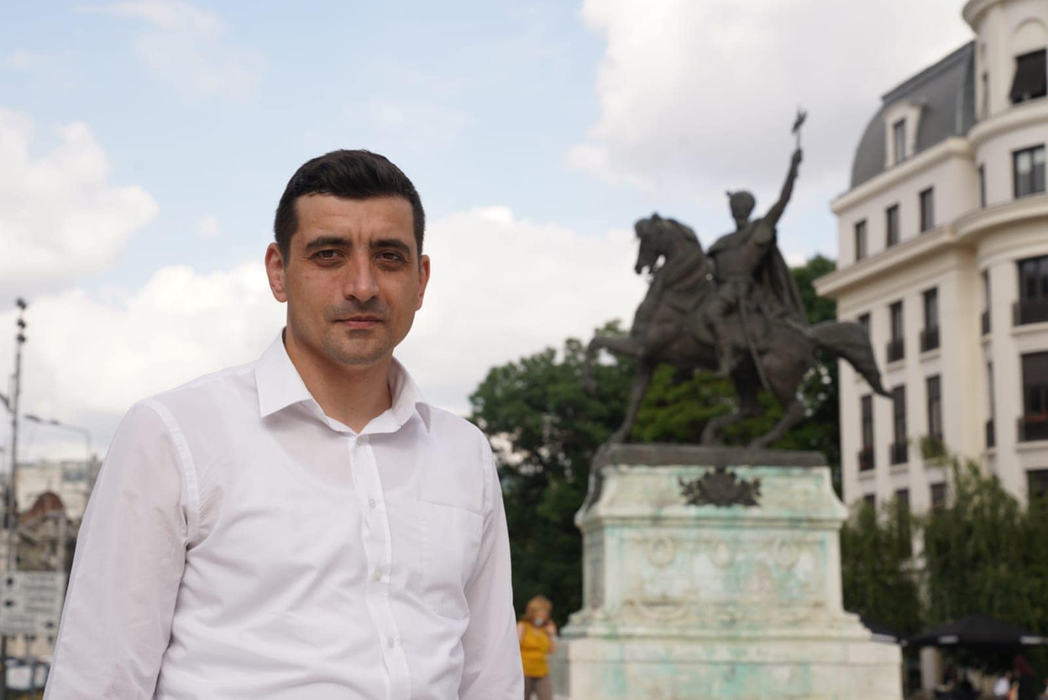 George Simion, la comemorarea uciderii lui Tudor Vladimirescu și a unirii lui Mihai Viteazu