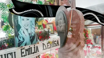 Atenție, imagini cutremurătoare. Cum arată de Crăciun mormântul Denisei Manelista:  ”E un adevărat muzeu!”