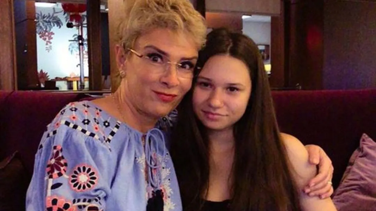 Fiica lui Teo Trandafir a împlinit 14 ani! Mesajul emoționant al prezentatoarei: „E vârsta buletinului!”