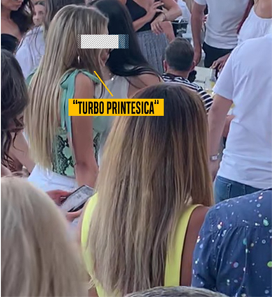 ”Termopane” și ”Turbo Prințesica” s-au distrat în Loft Mamaia, alături de câțiva prieteni