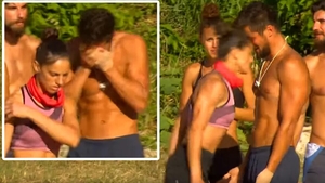 "Faimoasa" Ana Pal a fost descalificată de la Survivor, după ce i-a dat un cap în gură lui Andrei Ciobanu. Cum au reacționat cei doi, acum, când s-au reîntâlnit la All Stars