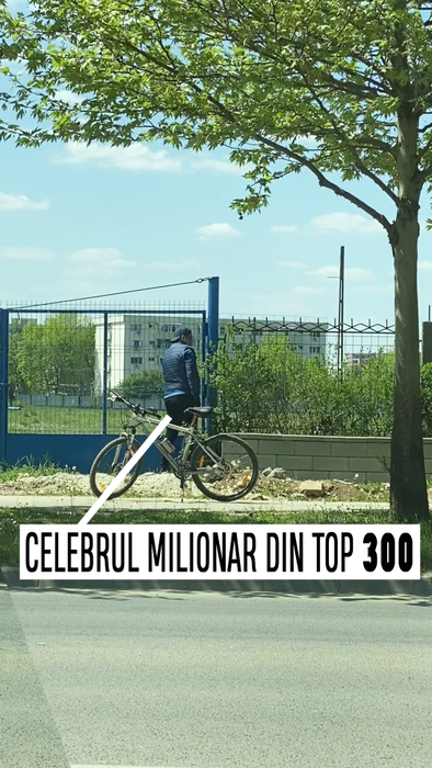 Milionarul a ochit un loc bun de popas