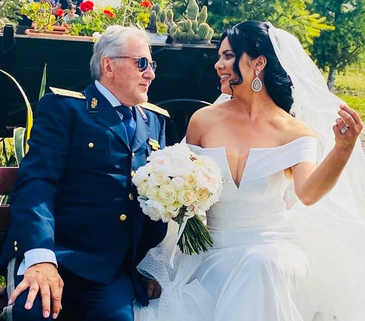 Ioana și Ilie Năstase s-au căsătorit în anul 2019