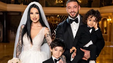 Primele imagini cu Roxana Vancea în ziua nunţii. Fosta iubită a lui Mihai Bendeac s-a căsătorit cu Dragoş Paiu