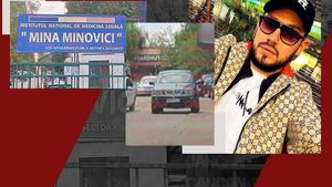 Trupul neînsuflețit al lui Versace, ridicat de la INML și dus la capelă. CANCAN.RO are primele imagini!