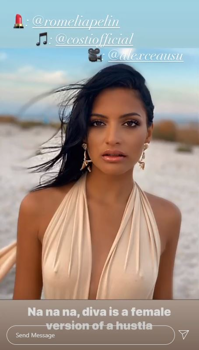 Iancu Sterp, filmat în ipostaze tandre alături de cântăreața Dodo! Ulterior, bruneta a publicat o poză HOT pe Instagram