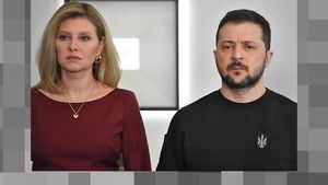 Președintele Zelensky, în prag de divorț? Zvonurile explodează după ce nu a mai apărut în public alături de soție: ”Este greu! Ne întâlnim uneori”