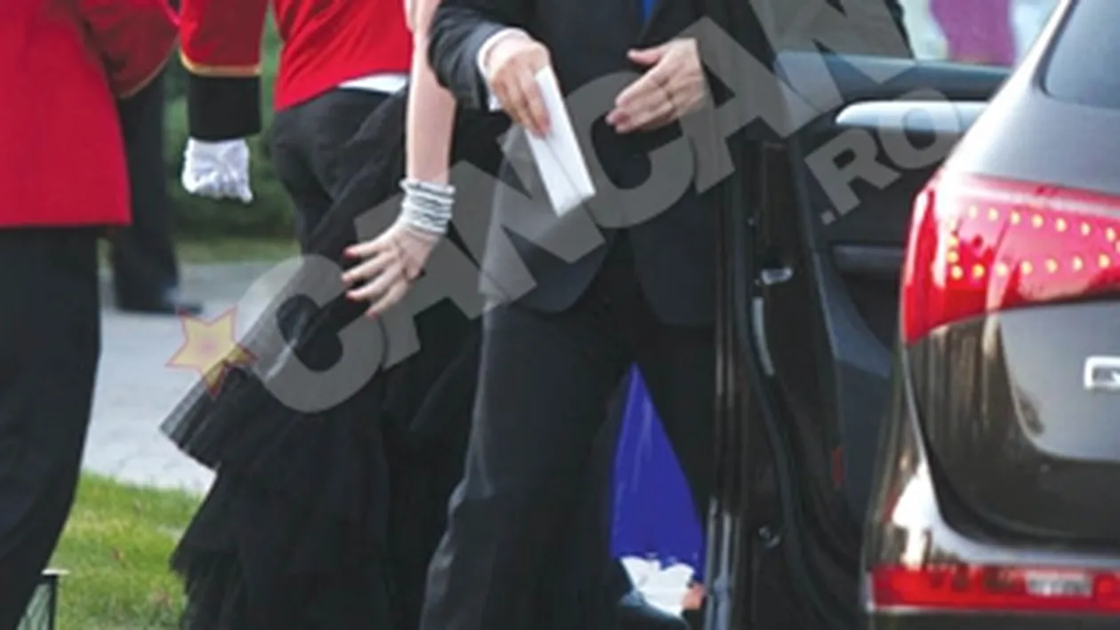 Adelina Chivu, fara sot la nunta anului