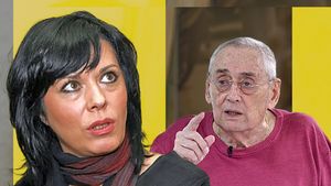 Scandal pe banii de la întreținere! Războiul e departe de a se încheia! Horia și Mariana Moculescu s-au contrat în CANCAN.RO!