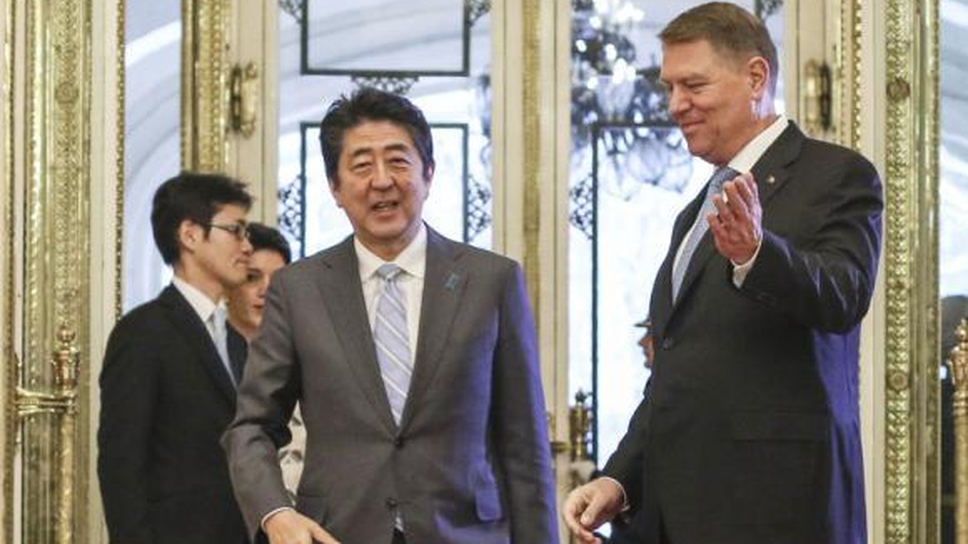 Ce l-a impresionat pe premierul Japoniei la Bucureşti