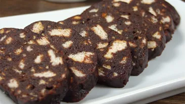 Rețeta secretă salam de biscuiți. Ingredientul misterios descoperit de lusitani